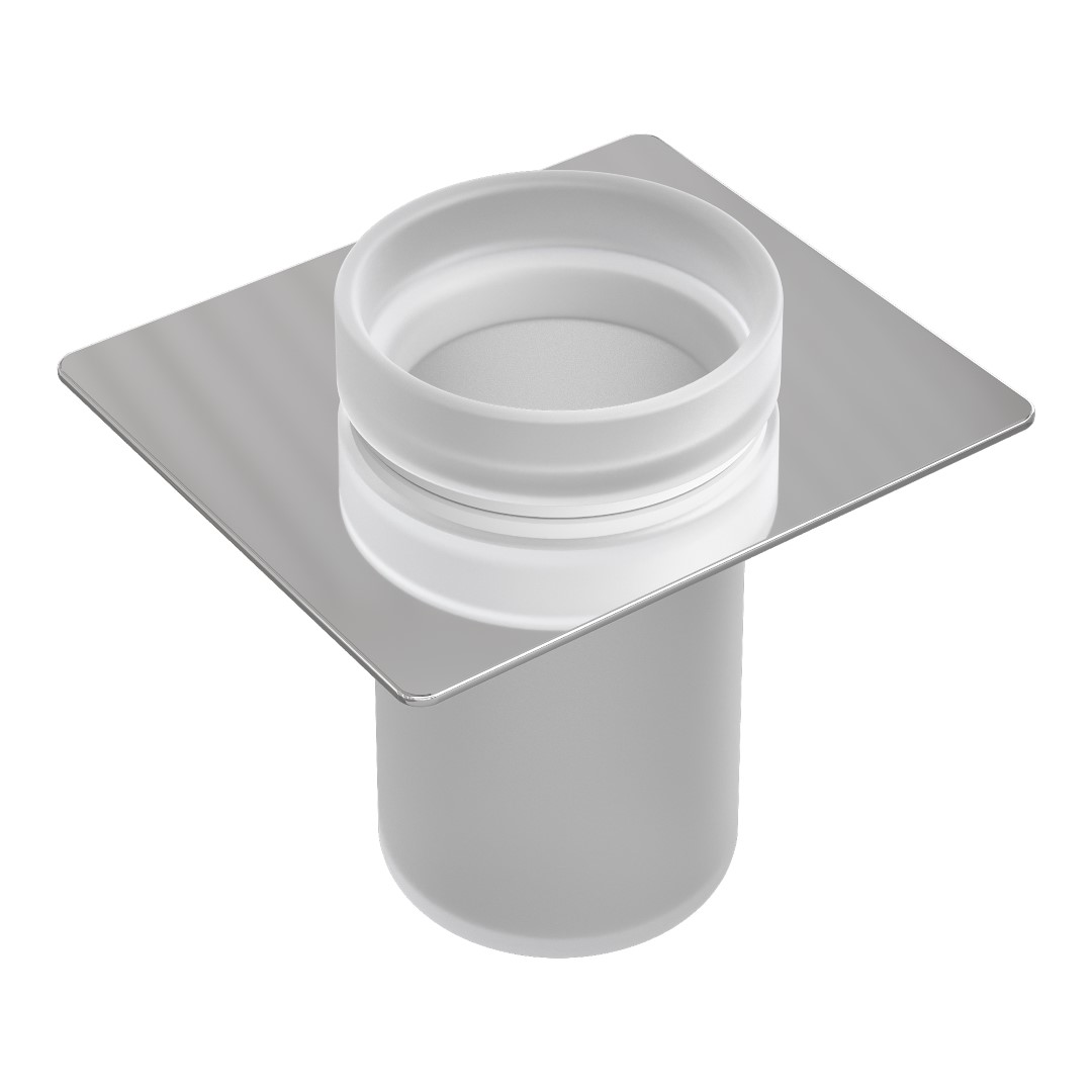 Стакан для полки Chrome/Хром