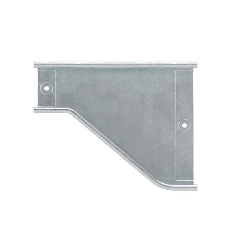 Переходник для лотка RRD правосторонний 400/300 H50 в комплекте с крепеж. эл. DKC 36339K