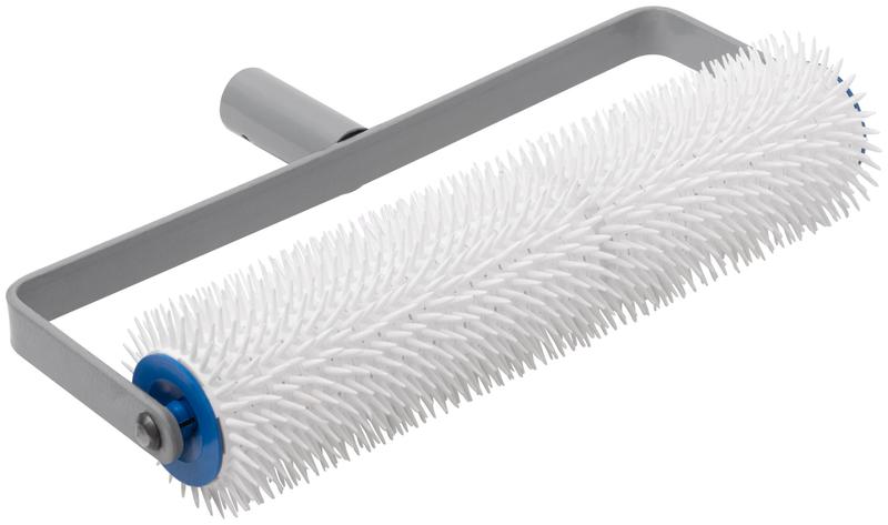 Валик игольчатый "мини" 300мм d72мм высота иглы 14мм пластик. КУРС 04153