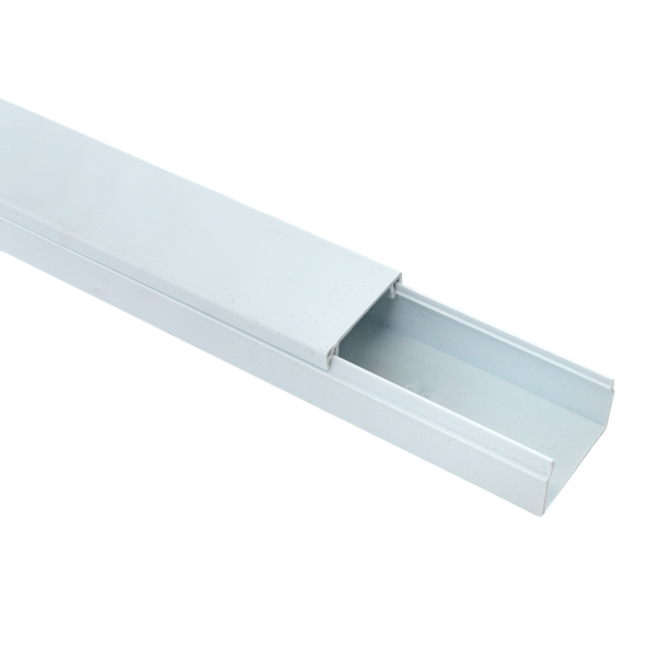 Кабель-канал 12x12 L2000 бел. EKF kkm-12-12