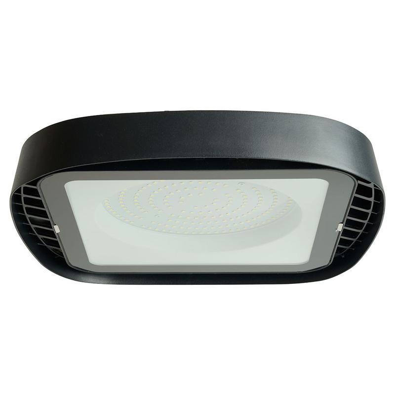 Светильник складской 2835 SMD 200Вт 120град. 6400К IP65 AC230/50Гц черн. AL1005 FERON 48665