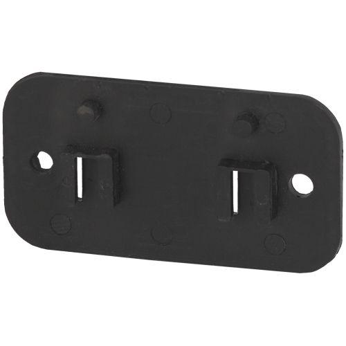 Светильник садовый SL-PL8-MNT1 настен. с выкл. черн. ЭРА Б0018819