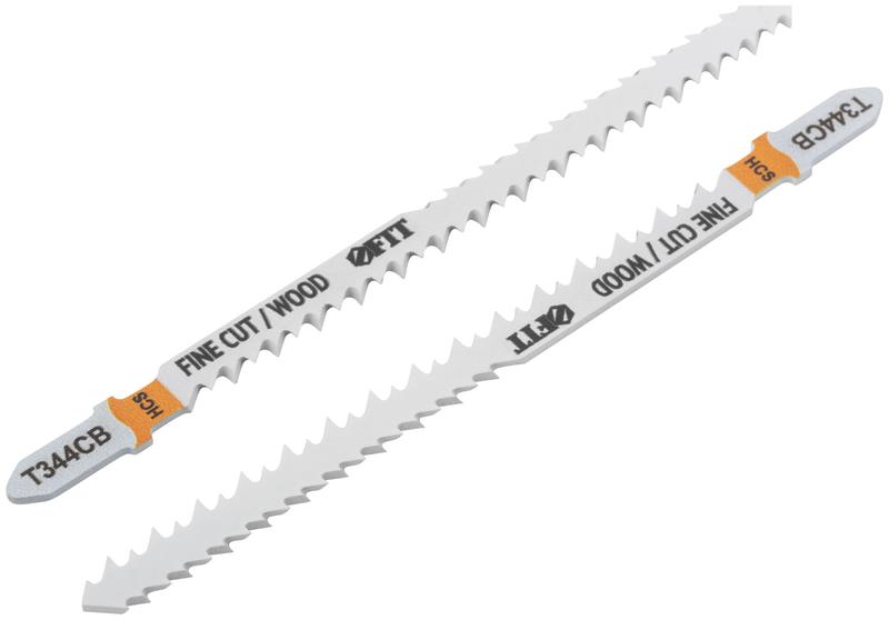 Полотно по дереву двусторонние HCS шлифованные под свободным углом зубья 116/90мм (T344CB) (уп.2шт) FIT 40960