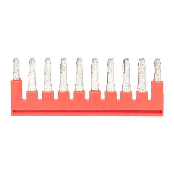 Перемычка втычная для ST/Push-in 4 10PIN (уп.10шт) EKF plc-per-st-10PIN-4