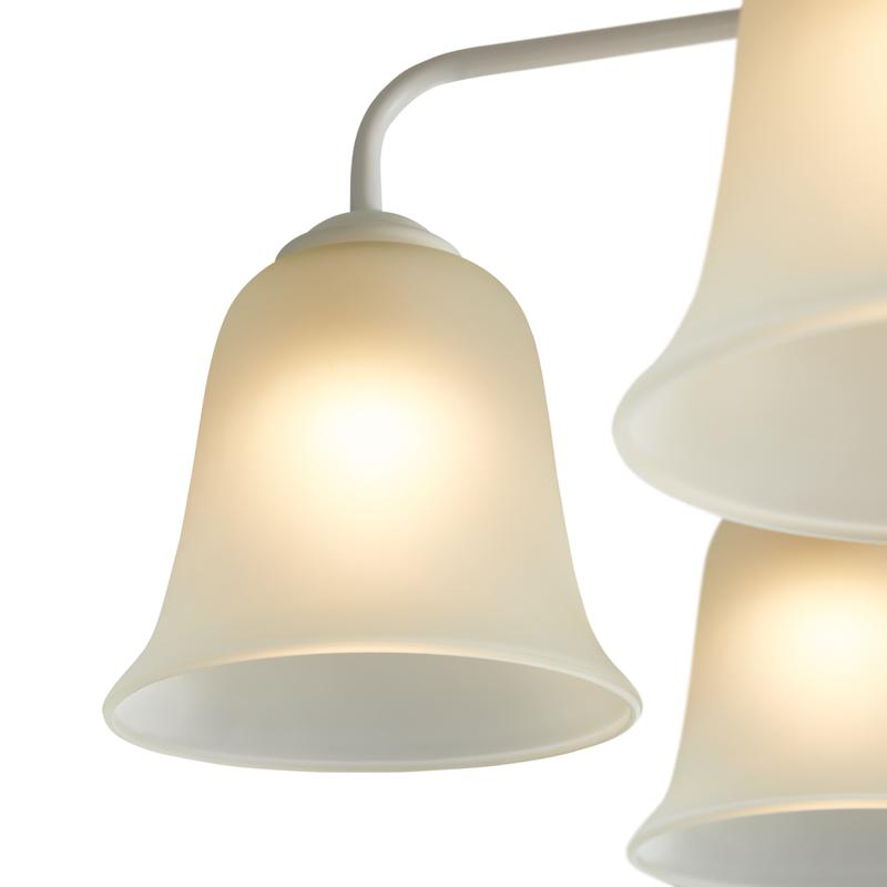 Светильник потолочный Bells 5х60Вт E27 IP20 Freya FR5448CL-05W