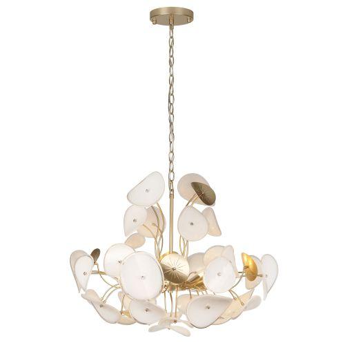 Люстра Albertina 4124-306 40Вт 6хE14 дизайн Rivoli Б0068116