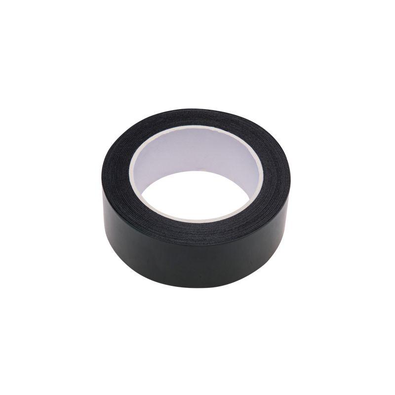 Скотч двухсторонний 40ммх5м зел. на черн. основе Rexant 09-6140