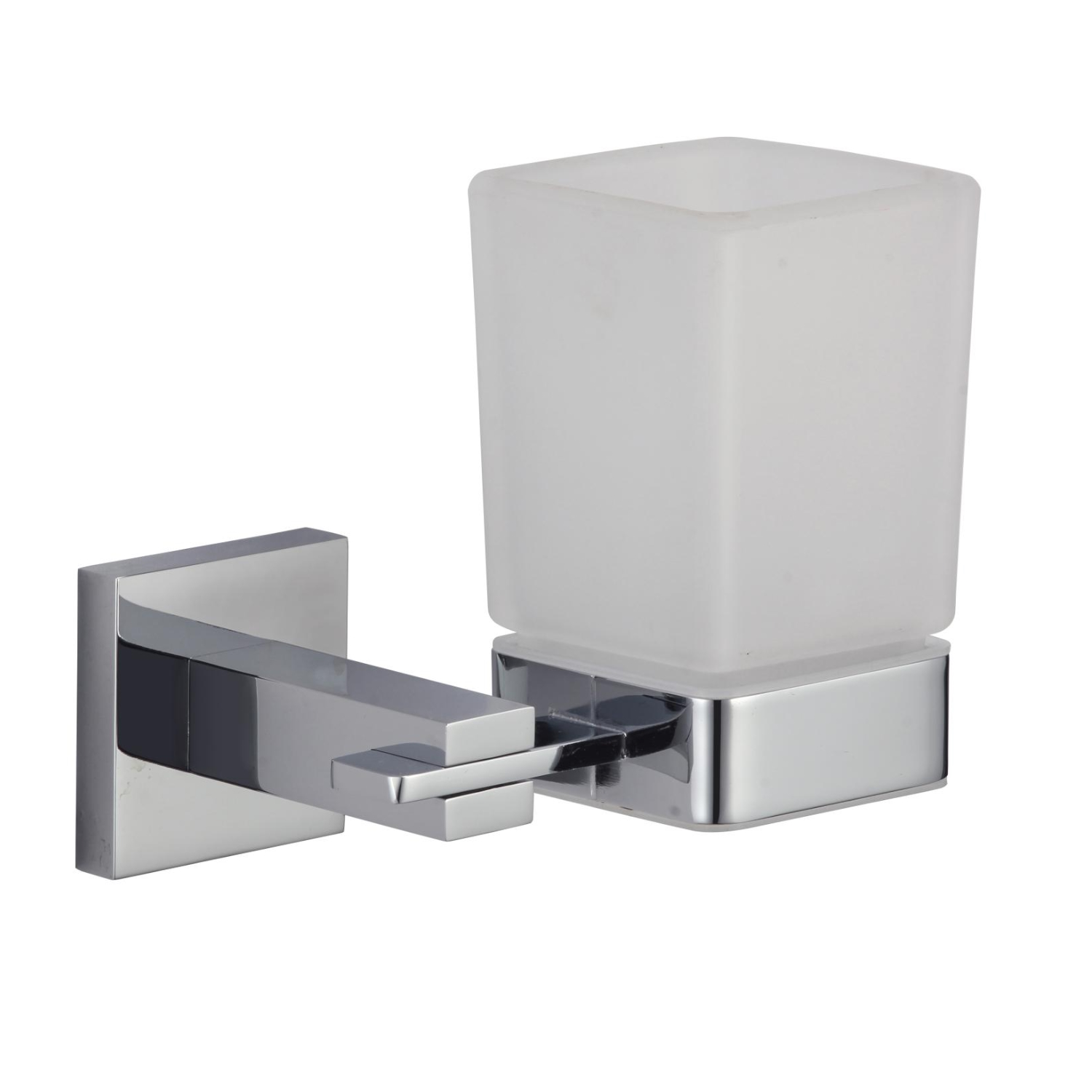 Стакан для ванной комнаты Savol S-06558A, хром