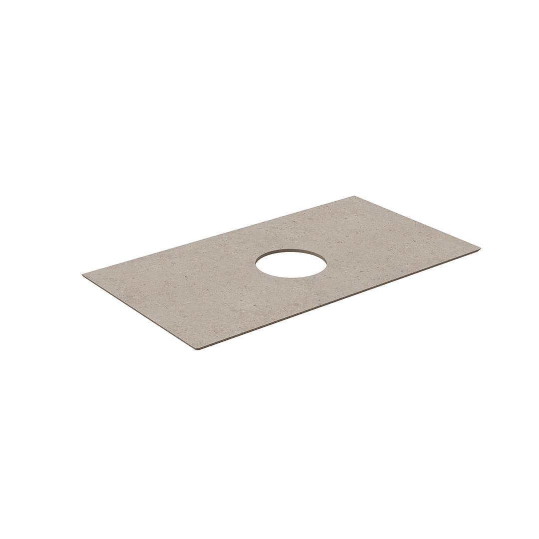 Спец. изделие декоративное для накладных раковин MAGICA Риккарди 90 см, бежевый матовый (без отвер.)