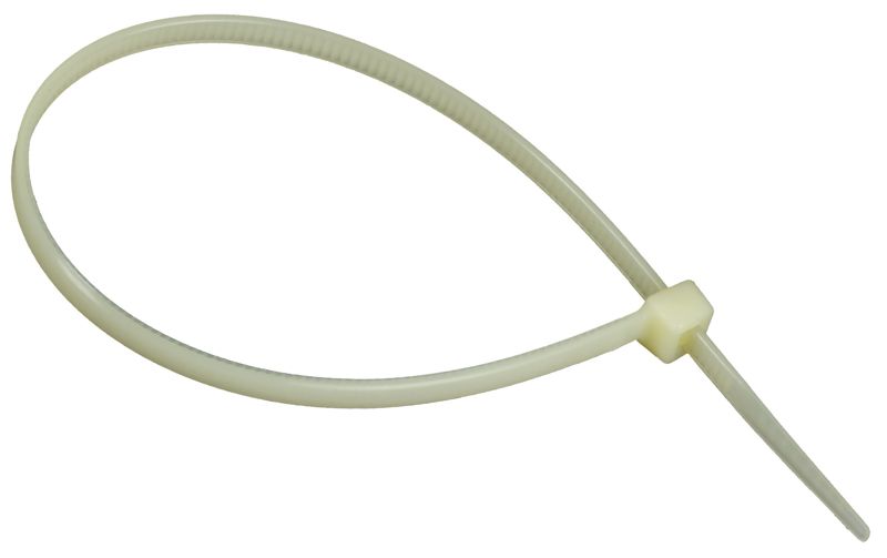 Хомут 3.6х200мм P4.6 для экстрем. высоких темп. беж. (уп.100шт) IEK UHH11-D036-200-100-K10