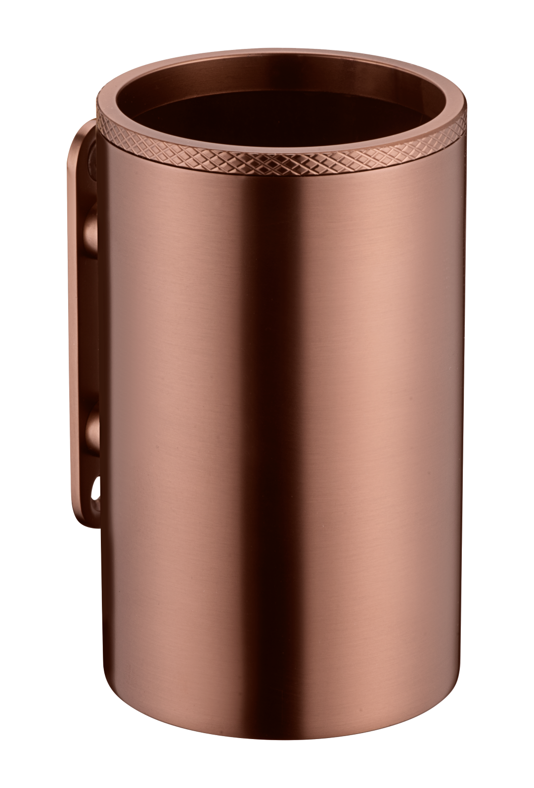 Настенный стакан UNO BRUSHED BRONZE