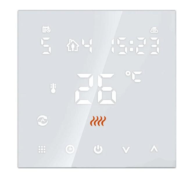 Терморегулятор ТР-500 бел. Русское Тепло 7730694