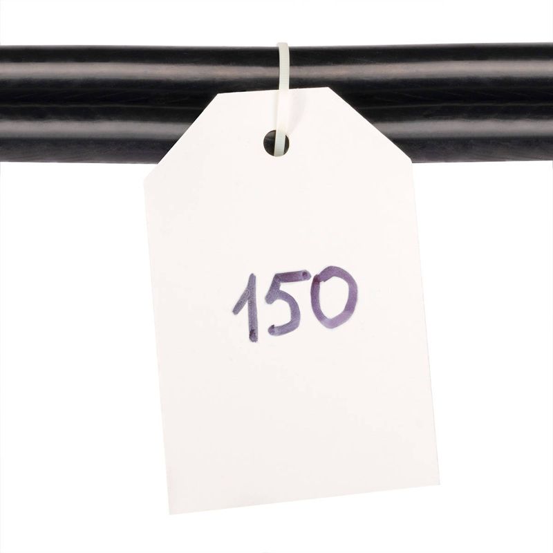 Бирка кабельная "Домик" (150х100х50) (уп.10шт) Fortisflex 67394