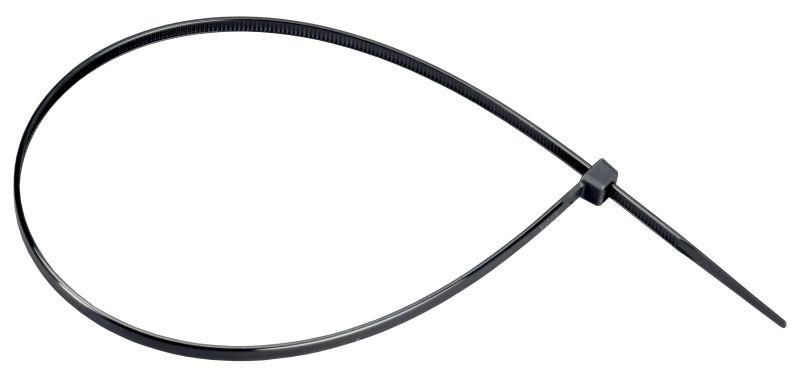 Хомут 4.8х400мм P6.6 стандартный черн. (уп.100шт) IEK UHH30-D048-400-100-K02