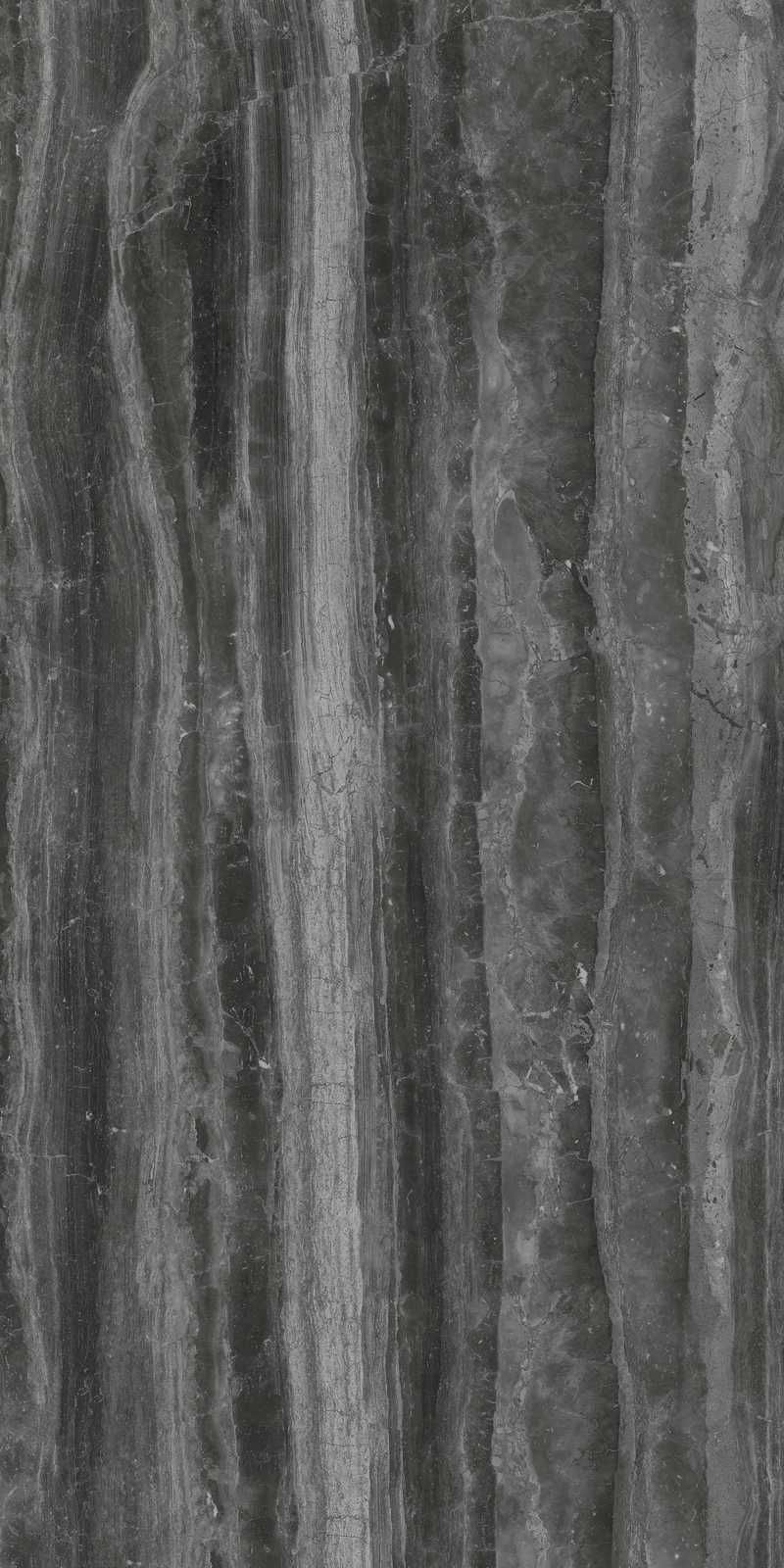 Плитка из керамогранита глянцевая Marazzi Italy Grande Marble Look серый (M37J)