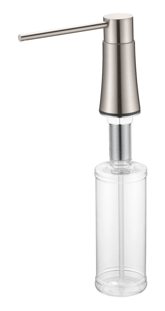 Диспенсер для кухни встраиваемый Nikel Brush