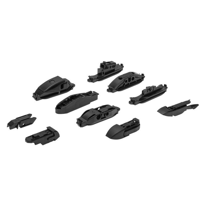 Щетка стеклоочистителя бескаркасная Multi Clamp 330мм Rexant 80-0920