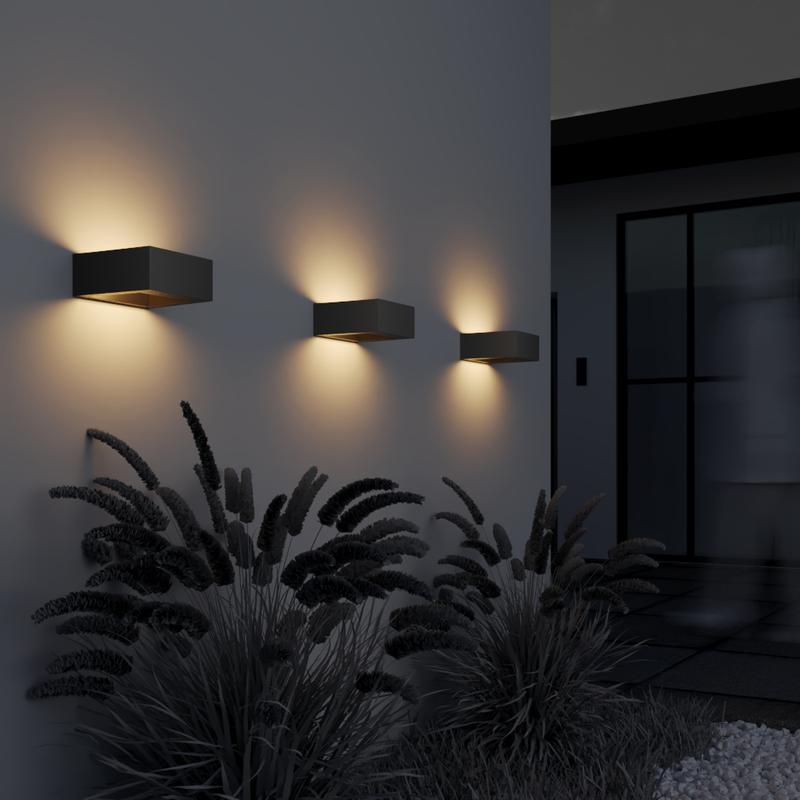 Светильник Cont 18Вт 3000К IP54 бра настен. Maytoni O464WL-L18GF3K