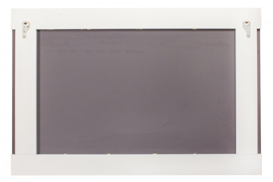 Зеркало "Даллас 110", Люкс белое