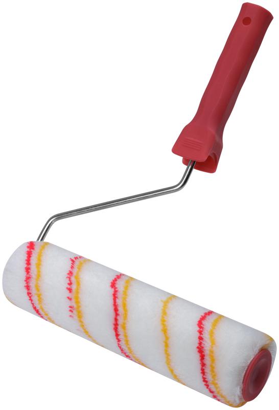 Валик 230мм40/62мм ворс 11мм бюгель 6мм система с пластик. роликом полиакрил. КУРС 02554