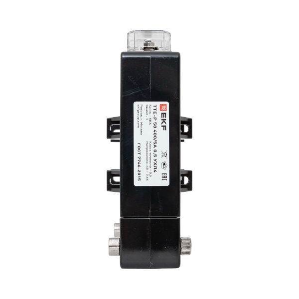 Трансформатор тока разъемный ТТЕ-Р 58 400/5А 0.5 5ВА EKF tte-r58-400