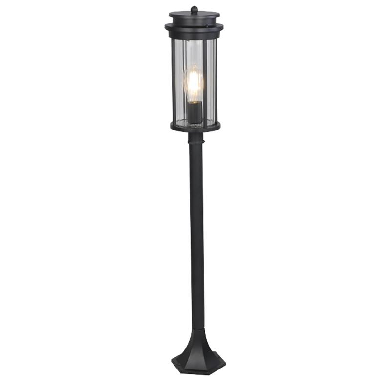 Светильник садово-парковый 40Вт 220-240В E27 черн. (столб) PL786 FERON 51840