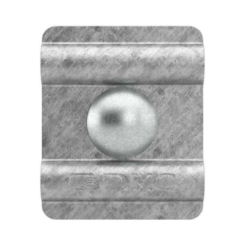 Соединитель для паралл. соединения пруток-пруток d8 с разделит. пластиной DKC NG3107