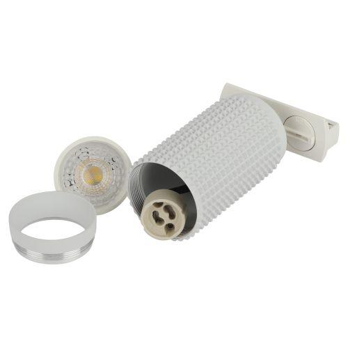 Светильник трековый 1ф TR40-GU10 WH под лампу MR16 бел. Эра Б0054198