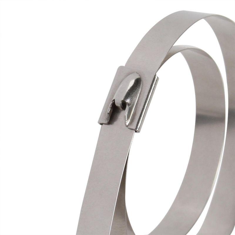 Хомут кабельный СКС-2 (304) 12х1600 стальной Fortisflex 103074