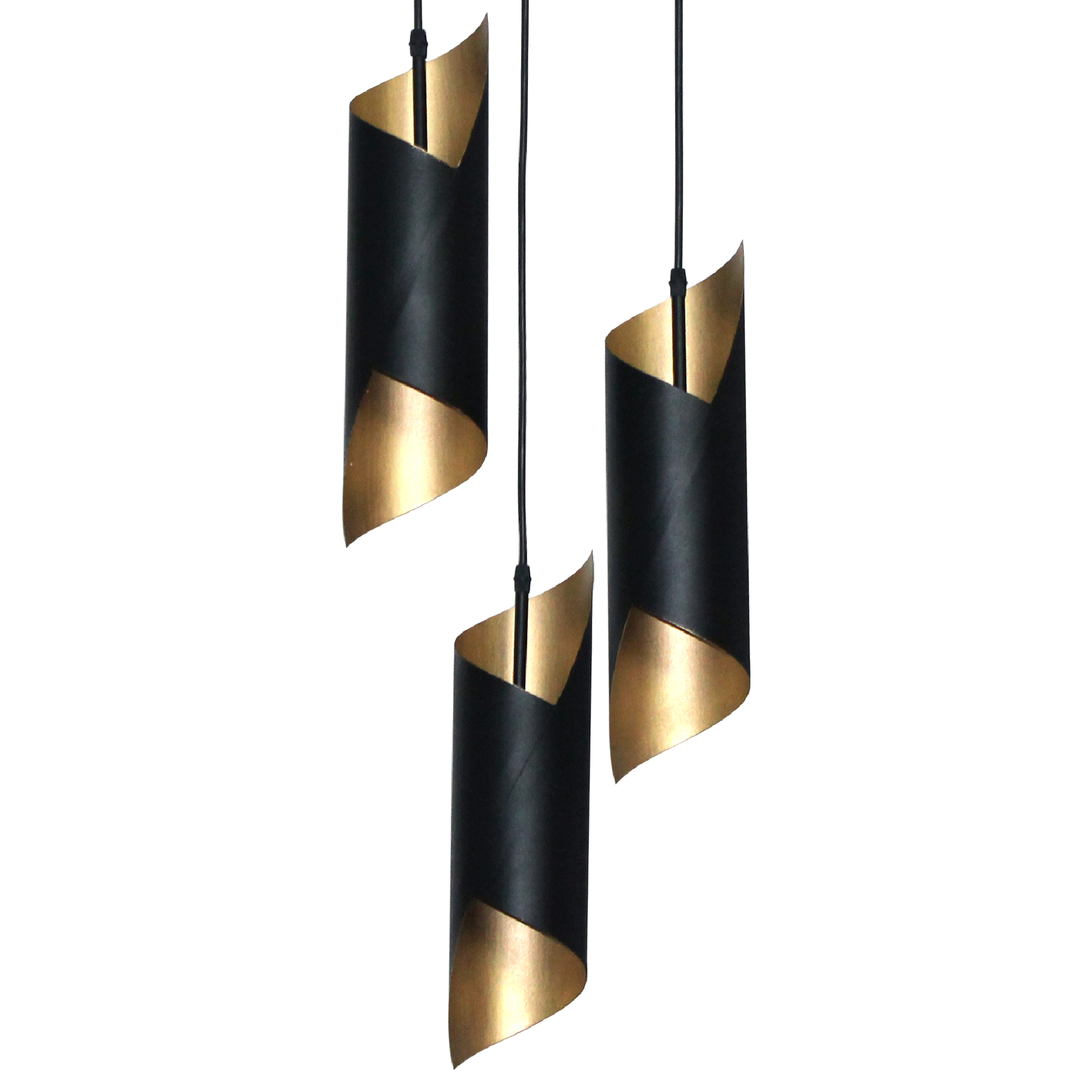 Светильник Маэстро 231 черн.зол.НСБ 01-3х60-138 Е27 ИУ