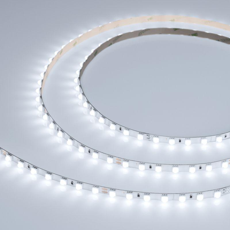 Лента светодиодная FLT-B70-8mm 24V White 6000К 15.5Вт/м IP20 45deg открыт. (уп.5м) Arlight 043809