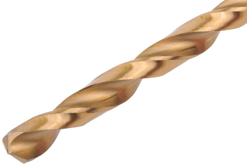Сверло HSS по металлу удлиненные титановое покрытие 6.5х148мм (уп.10шт) FIT 34265
