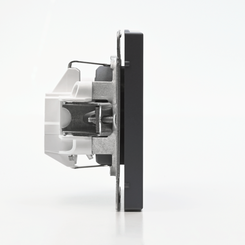 Розетка ArtGallery 16А с заземл. быстрозажим. клем. механизм грифель SE GAL000743S