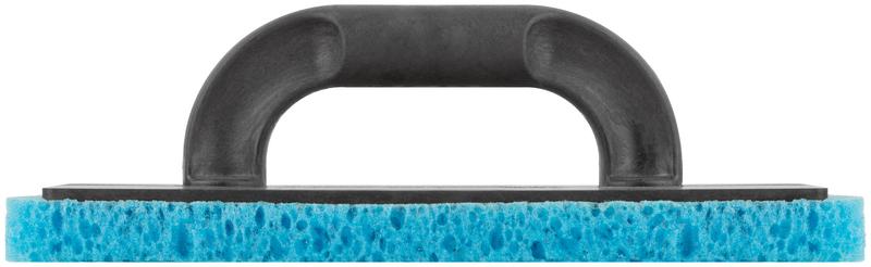 Терка 280х140мм с мягкой губчатой накладкой 20мм MOS 05280М