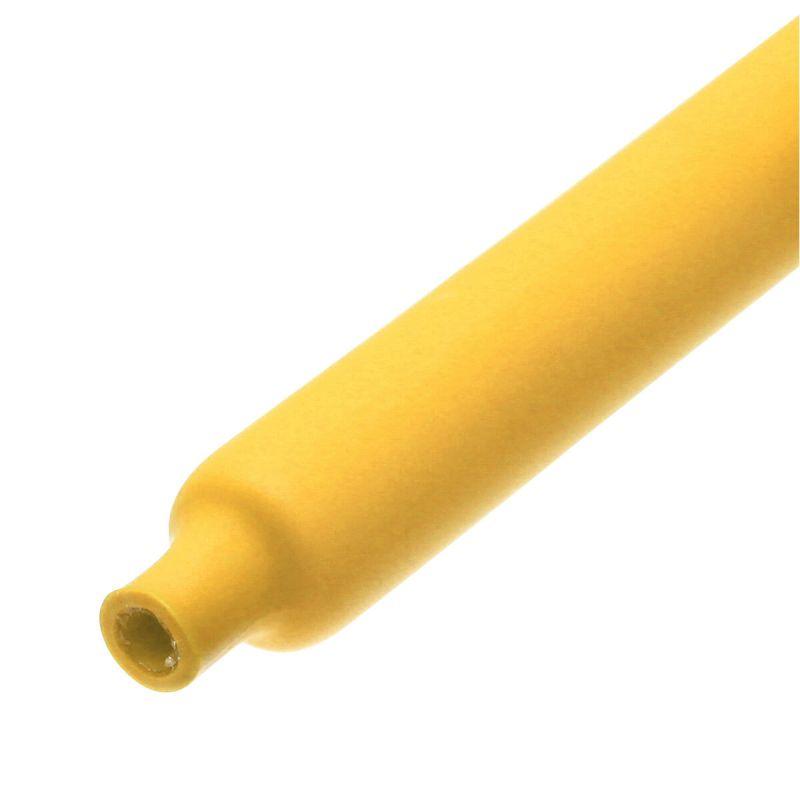 Трубка термоусадочная клеевая ТТК(3:1)-4.8/1.6 желт. (уп.10м) КВТ 102412