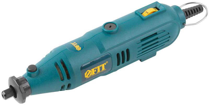 Машина гравировальная 135Вт 10000-32000об/мин 24/3.2мм набор насадок FIT 80591