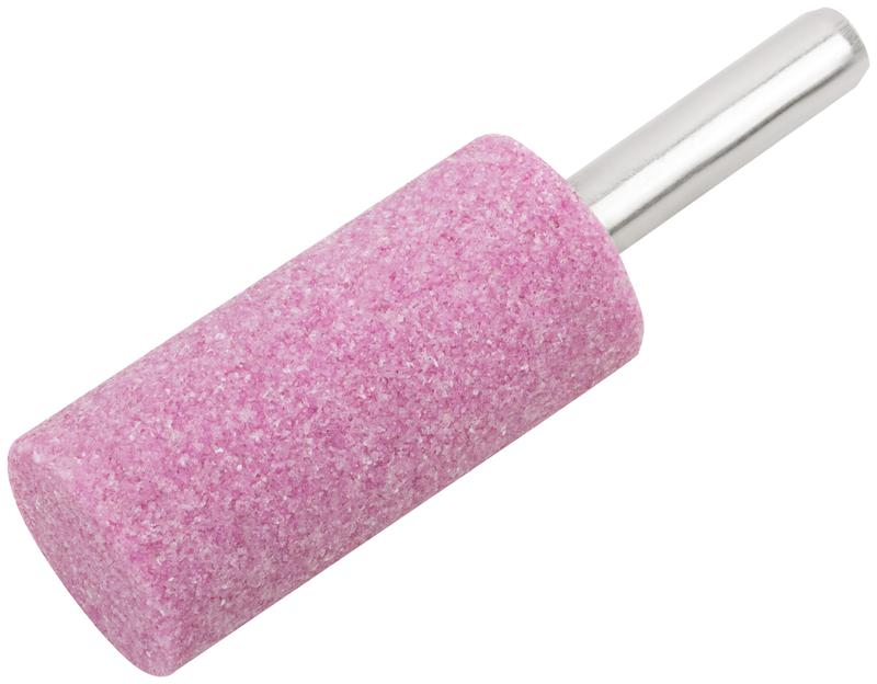 Шарошка абразивная по металлу хвостовик 6мм цилиндр 18х40мм FIT 36950