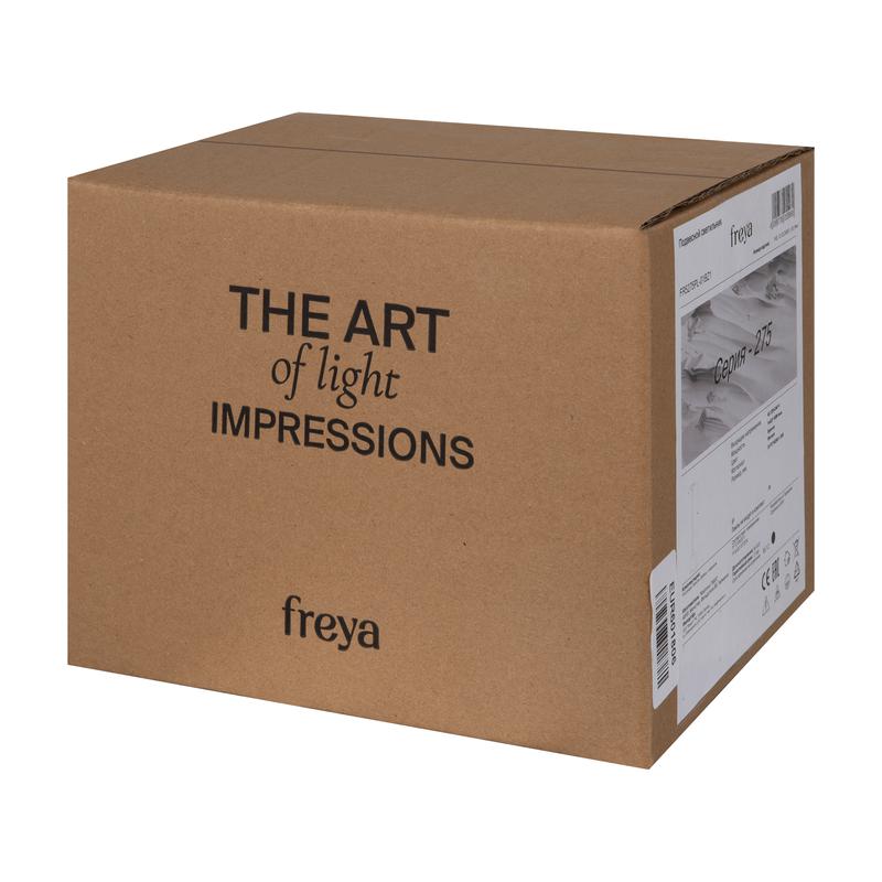 Светильник Gauzy 60Вт E27х1 IP20 подвесной Freya FR5275PL-01BZ1