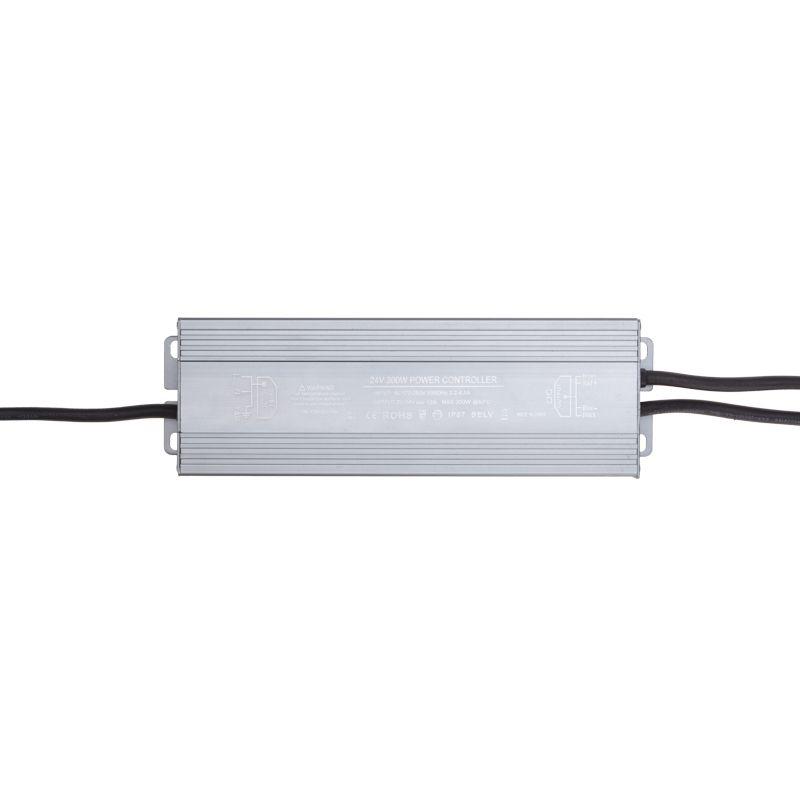 Источник питания (драйвер) 24В 300Вт IP67 с проводами влагозащ. Rexant 200-1007