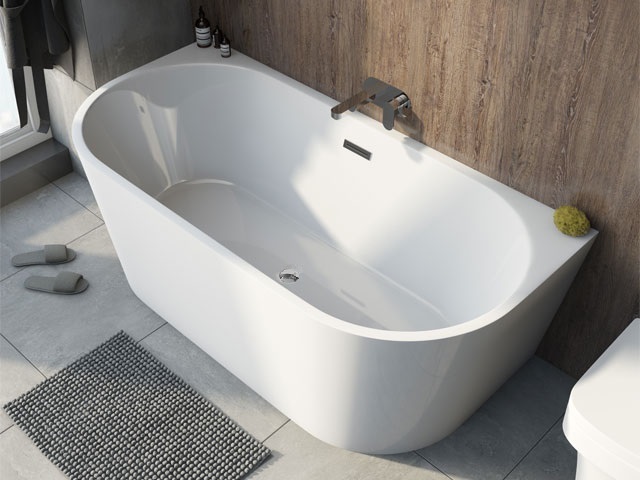 Ванна VETTORE W акриловая приставная Ceruttispa (1700x750x560)