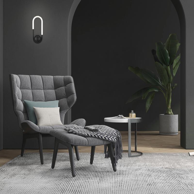 Светильник Magnet 10Вт IP20 бра настен. Freya FR6106WL-L10B1