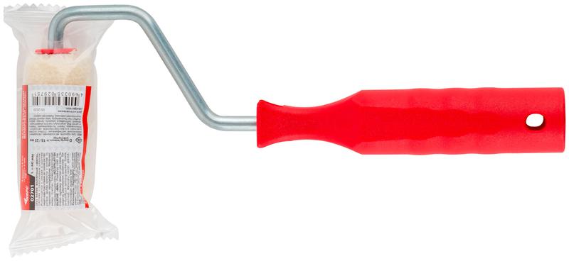 Валик "мини" 60мм d15/25мм ворс 5мм велюр. КУРС 02701