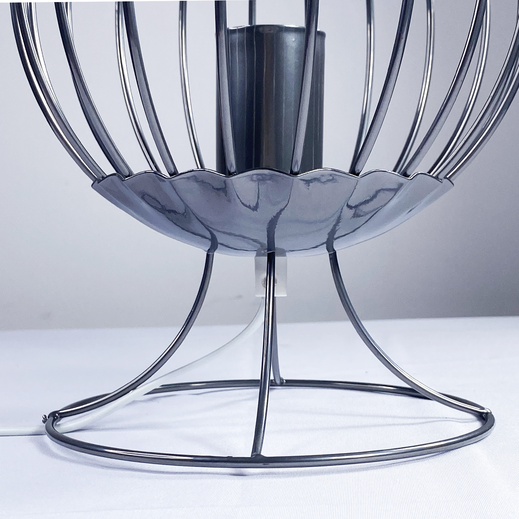 Светильник Рио ННБ 63-60-016 хром/шнур белый ИУ