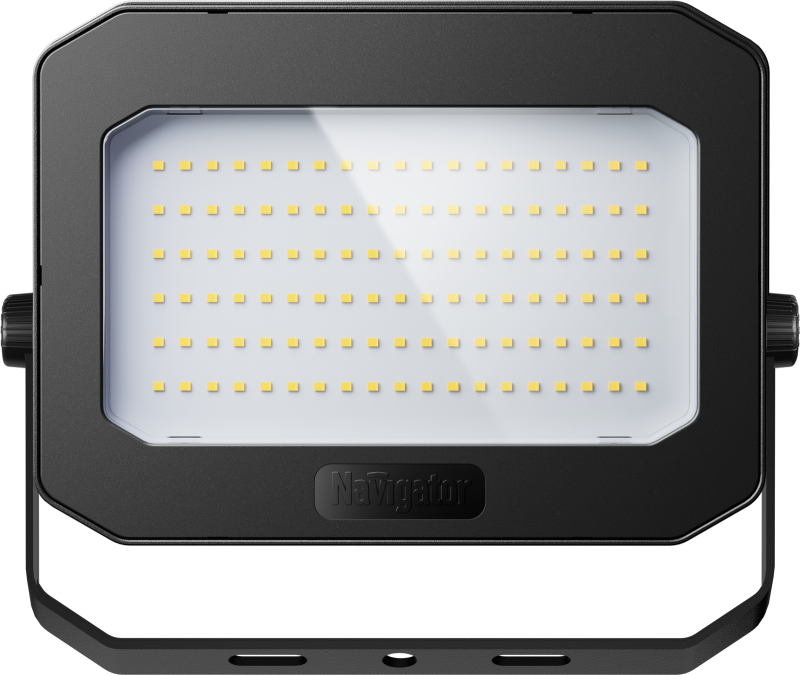 Прожектор светодиодный 95 639 NFL-04-100-4K-BL-D110-LED 100Вт 4000К IP65 12500лм черн. NAVIGATOR 95639