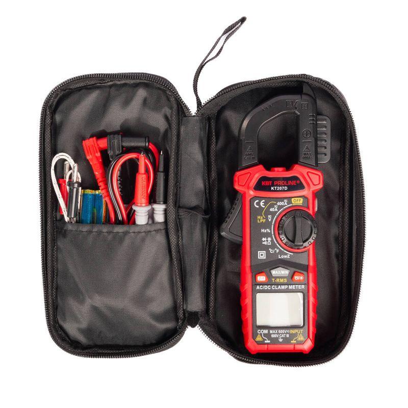 Клещи токовые цифровые KT 207D PROLINE КВТ 91920