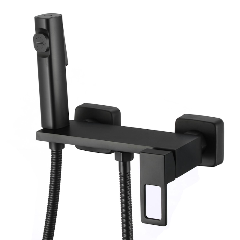 Гигиенический душ со смесителем Savol S-FXQ013H, черный