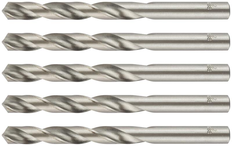 Сверло по металлу HSS полированные 12.0мм (уп.5шт) FIT 33782