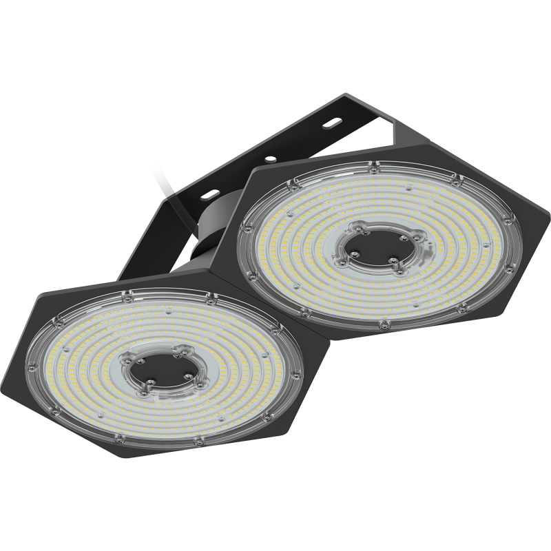 Светильник HOOK/RB 2х100W D90 750 BK СТ 1944000860