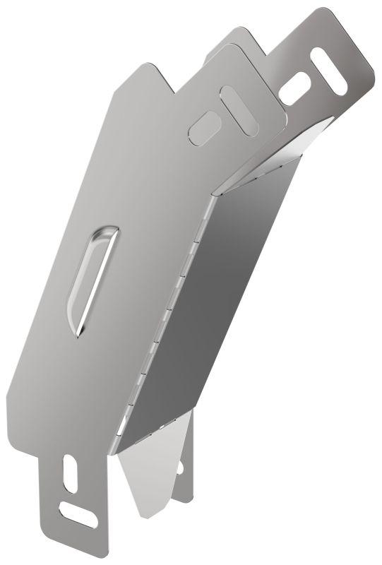 Угол вертикальный внешн. 45град. 50х50 0.6мм ESCA 3 IEK ES3-PV-45-050-050-06