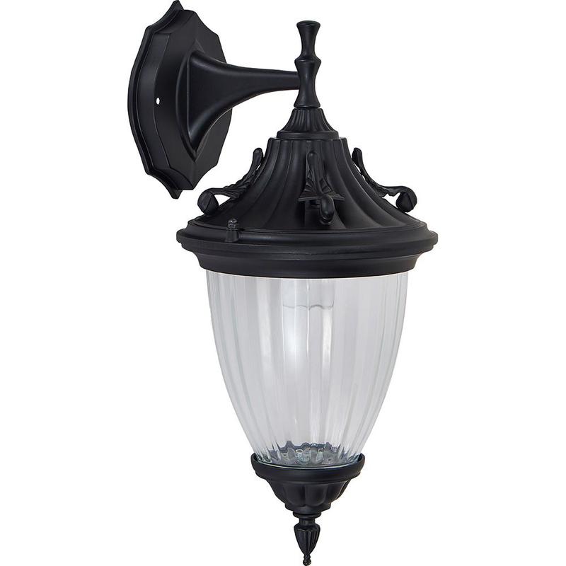 Светильник садово-парковый 60Вт 230В IP44 черн. PL581 FERON 41164